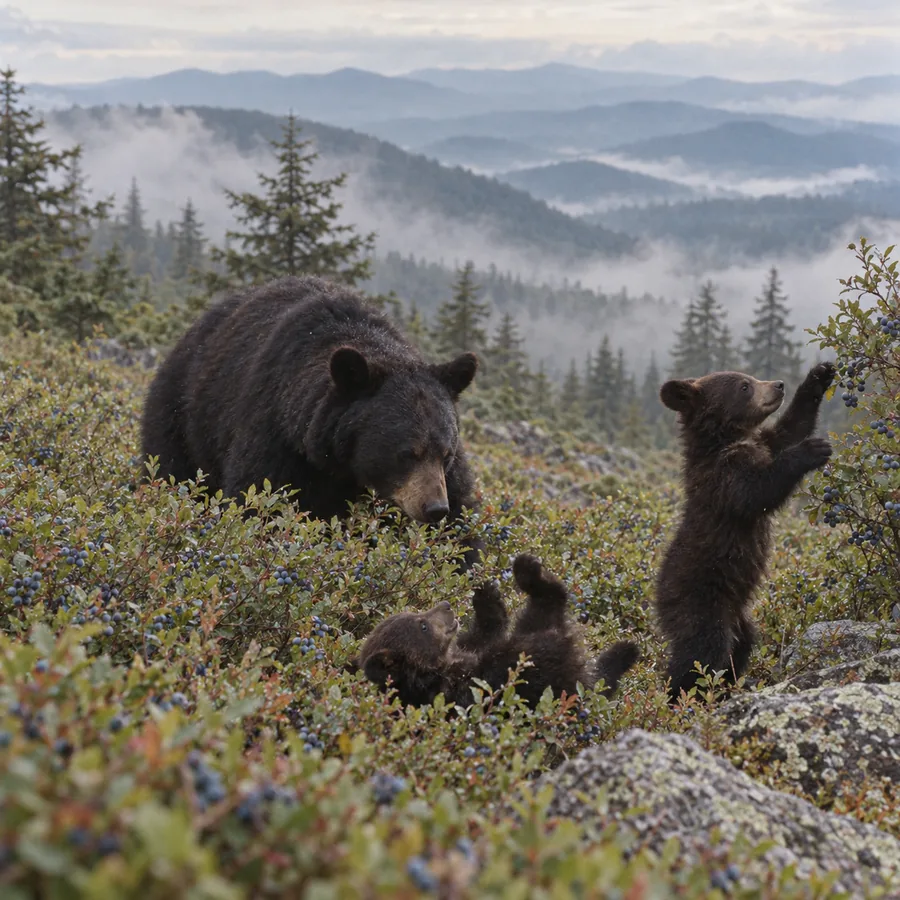 Black bears