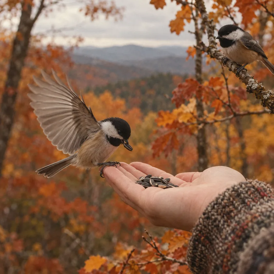 Chickadees