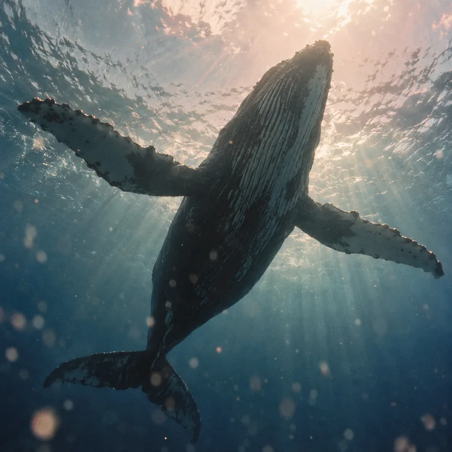 Humpback whales