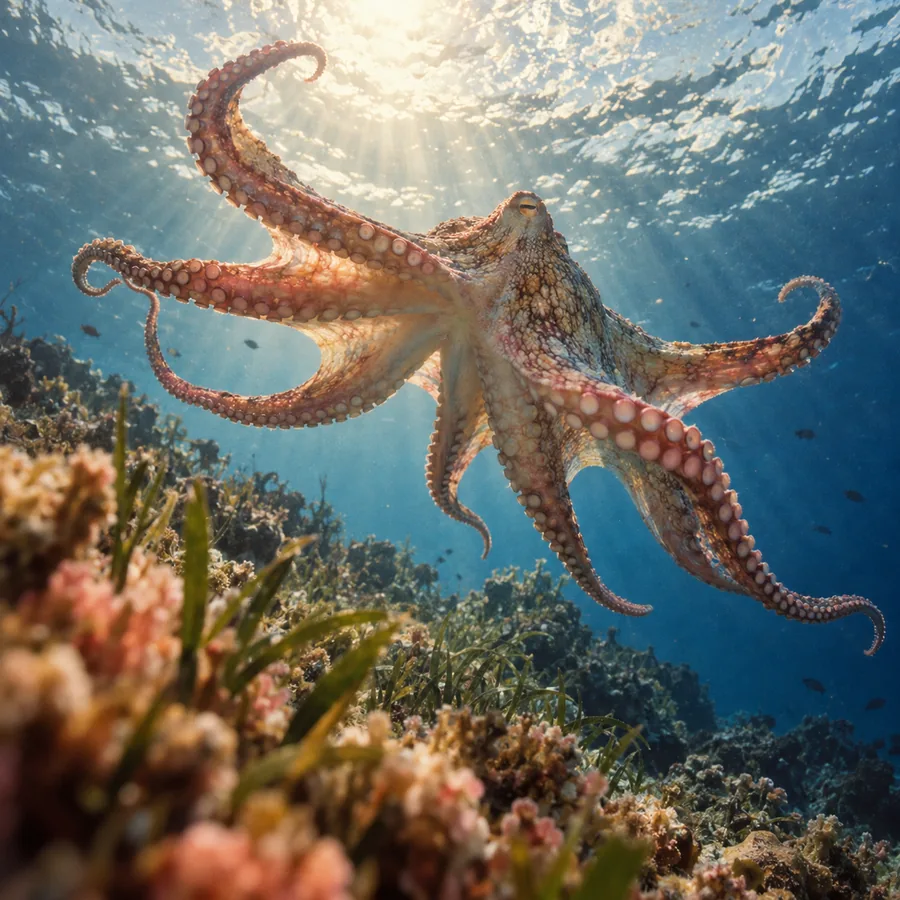 Octopuses