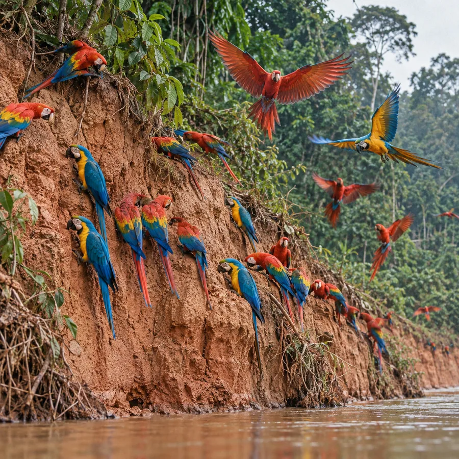 Parrots