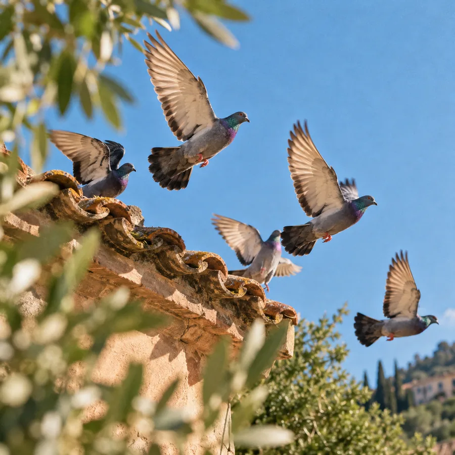 Pigeons