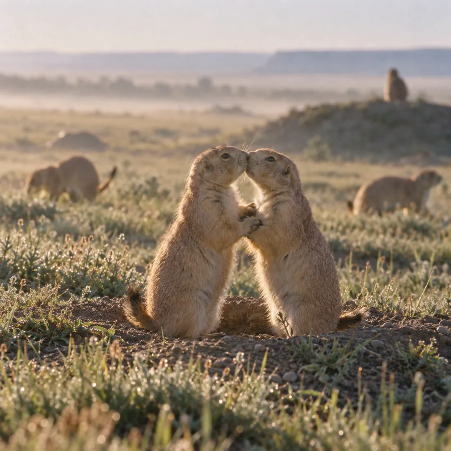 Prairie dogs