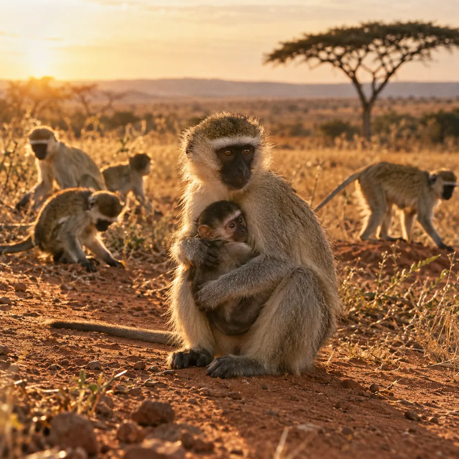 Vervet monkeys