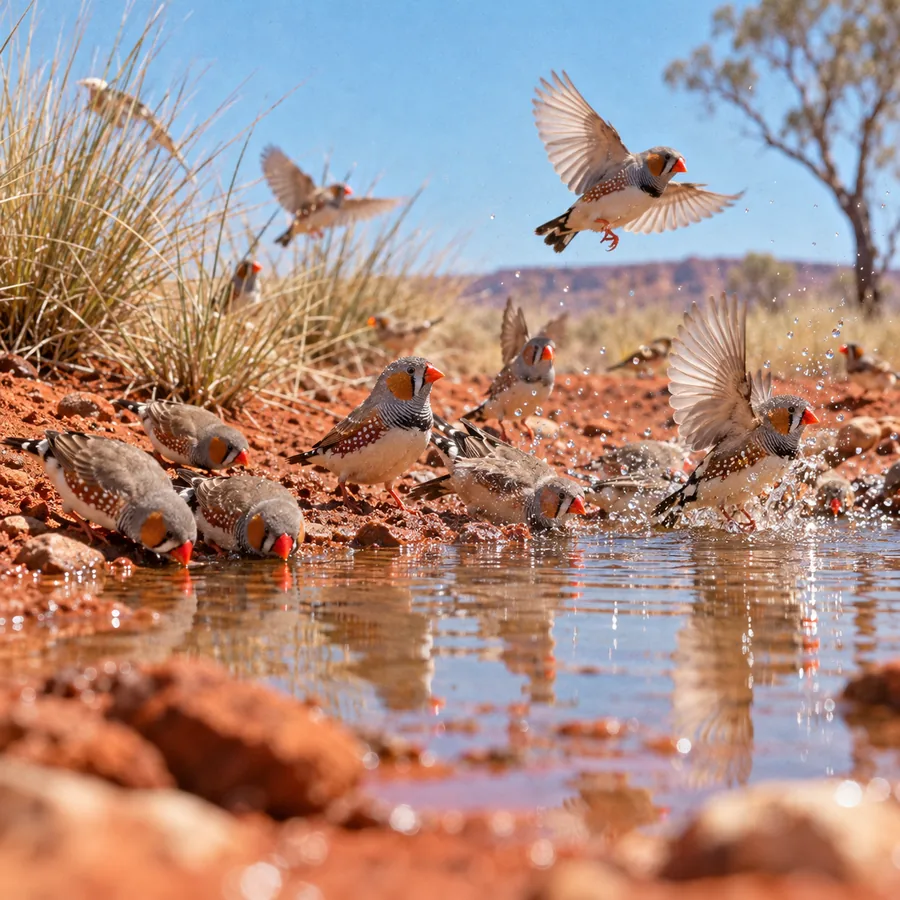 Zebra finches